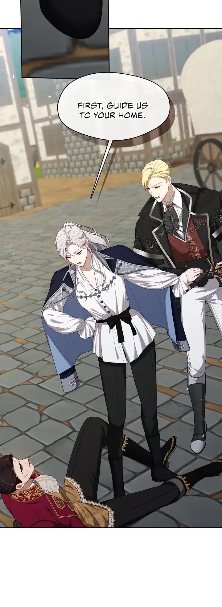 S-Class Hunter Doesn't Want to Be a Villainous Princess chapter 13 page 33