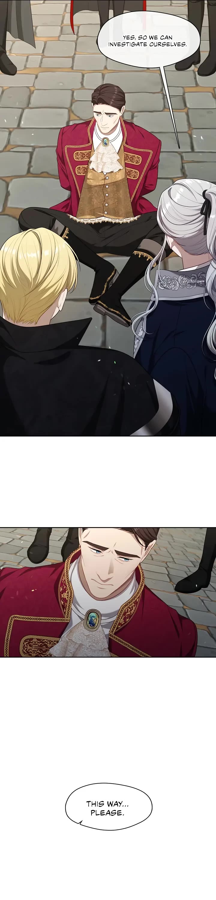 S-Class Hunter Doesn't Want to Be a Villainous Princess chapter 13 page 35