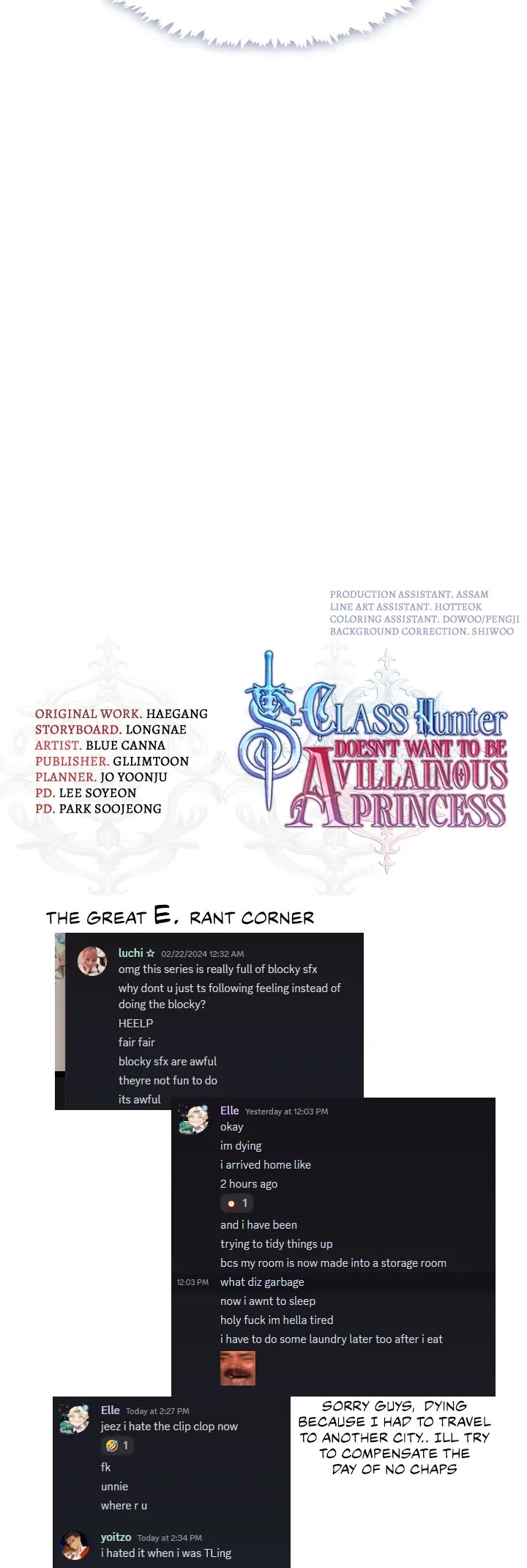 S-Class Hunter Doesn't Want to Be a Villainous Princess chapter 13 page 38