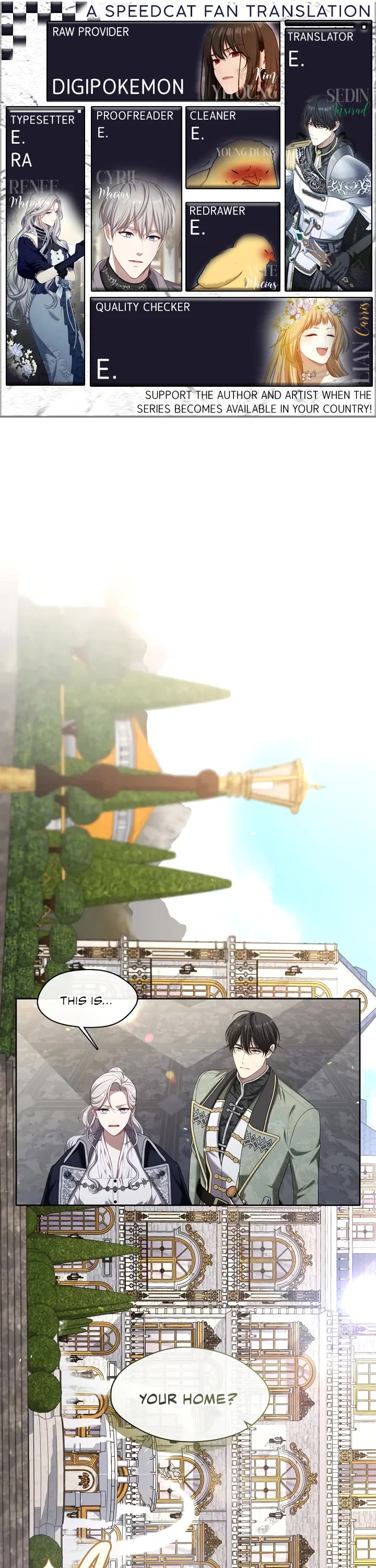 S-Class Hunter Doesn't Want to Be a Villainous Princess chapter 14 page 1