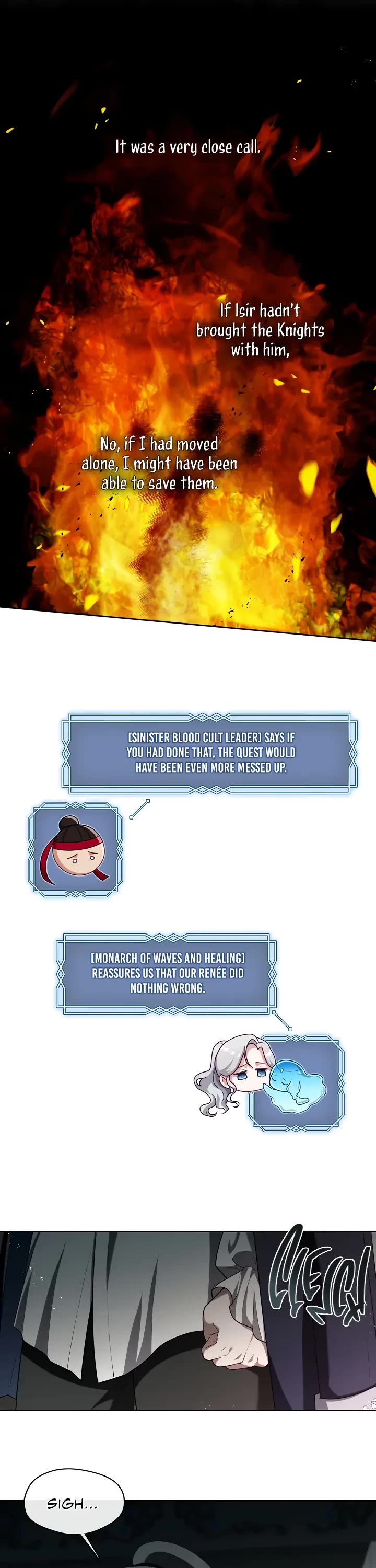 S-Class Hunter Doesn't Want to Be a Villainous Princess chapter 14 page 17