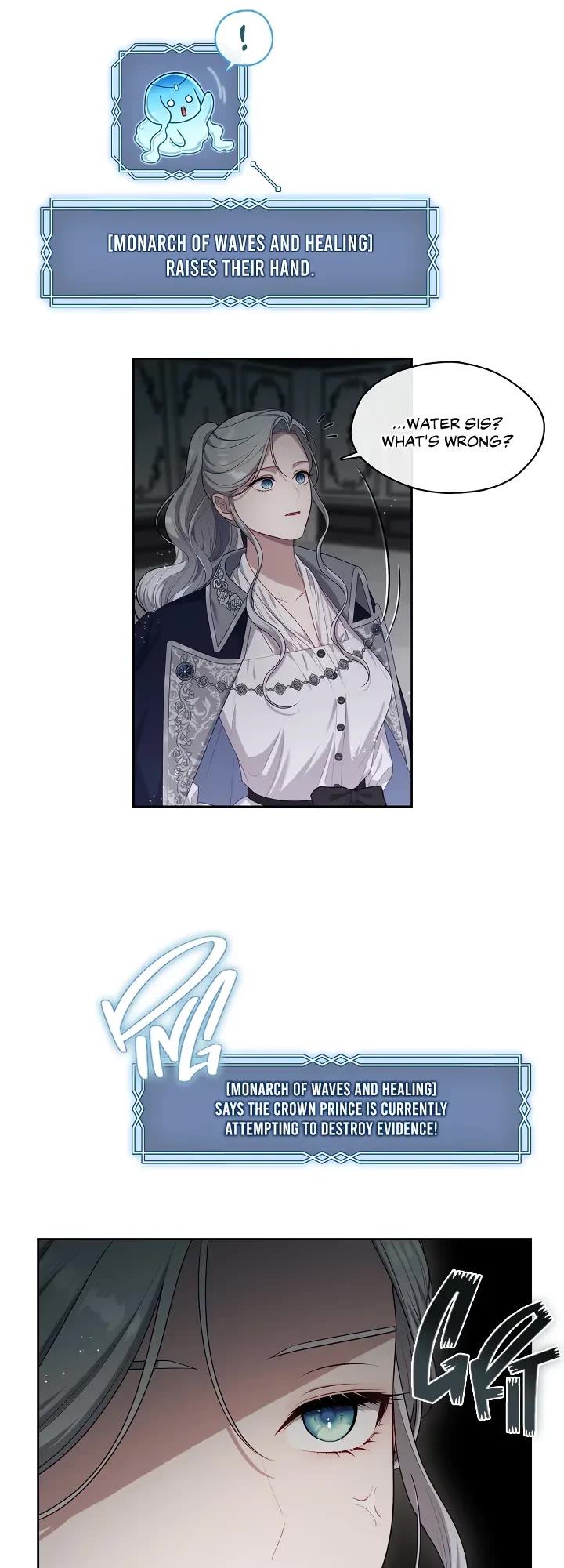 S-Class Hunter Doesn't Want to Be a Villainous Princess chapter 15 page 11