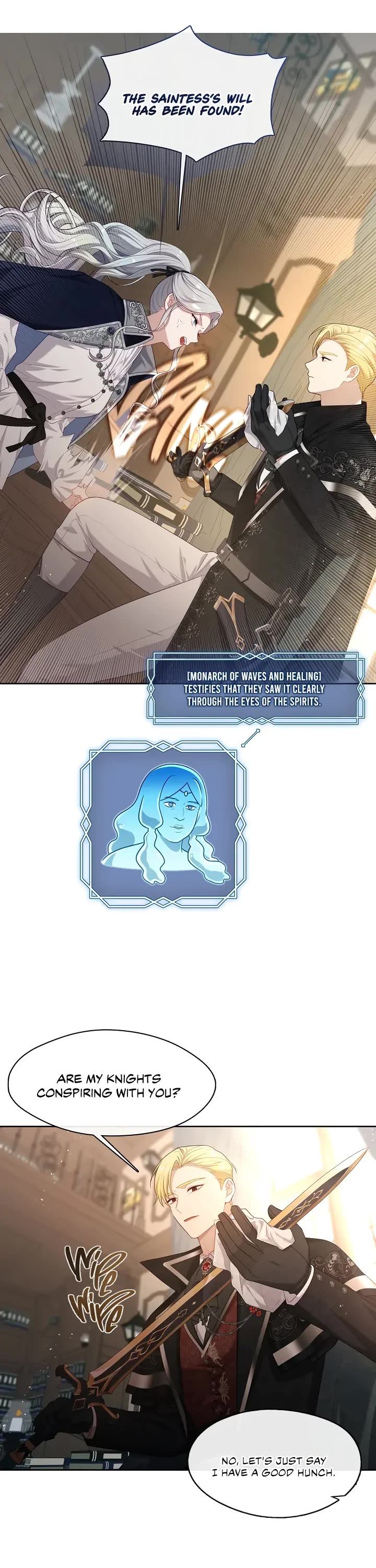 S-Class Hunter Doesn't Want to Be a Villainous Princess chapter 15 page 14