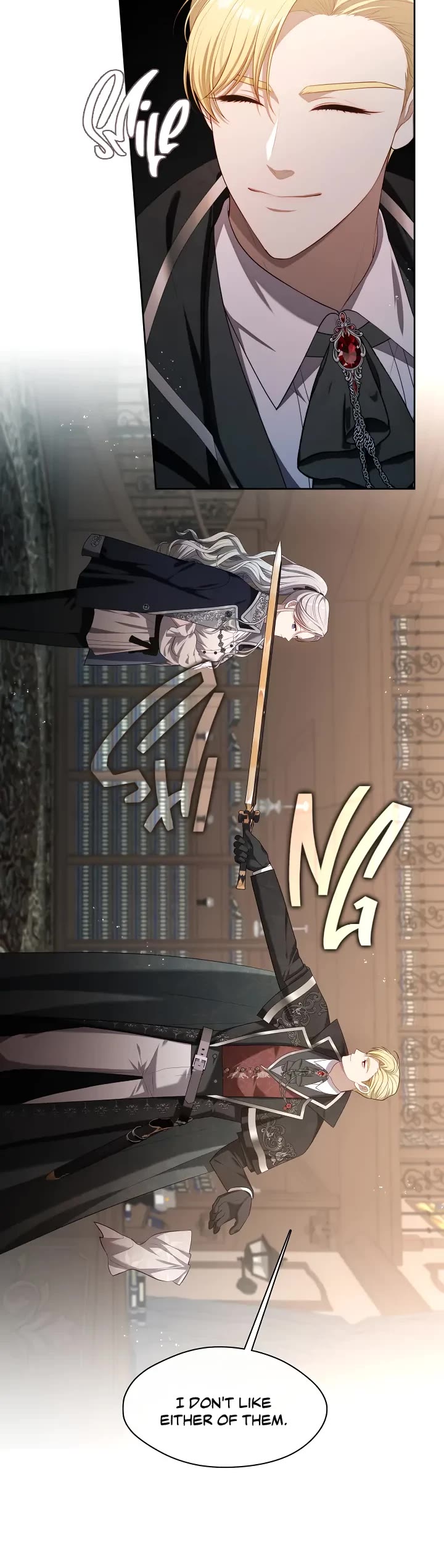 S-Class Hunter Doesn't Want to Be a Villainous Princess chapter 15 page 16