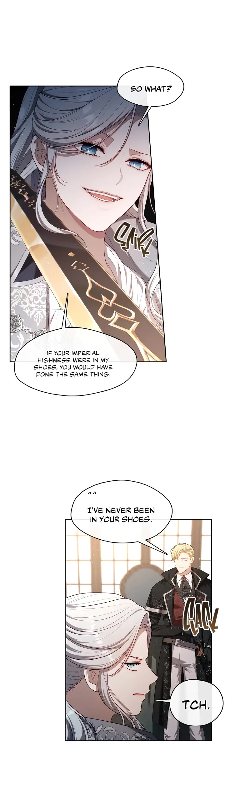 S-Class Hunter Doesn't Want to Be a Villainous Princess chapter 15 page 17