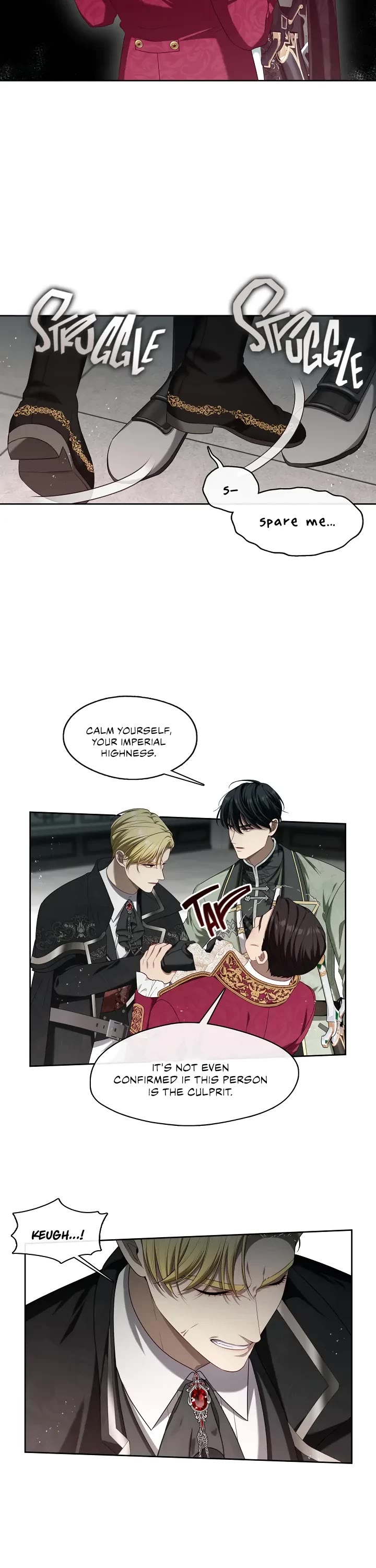 S-Class Hunter Doesn't Want to Be a Villainous Princess chapter 15 page 2