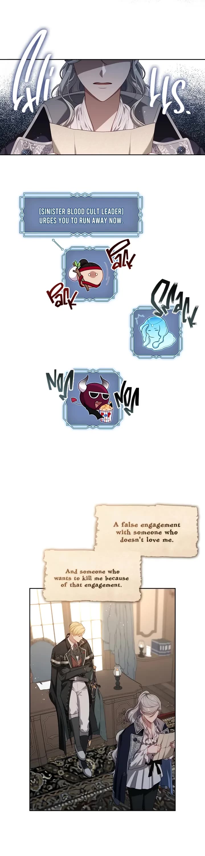 S-Class Hunter Doesn't Want to Be a Villainous Princess chapter 15 page 20