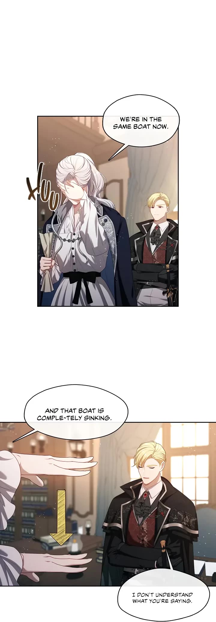 S-Class Hunter Doesn't Want to Be a Villainous Princess chapter 15 page 23