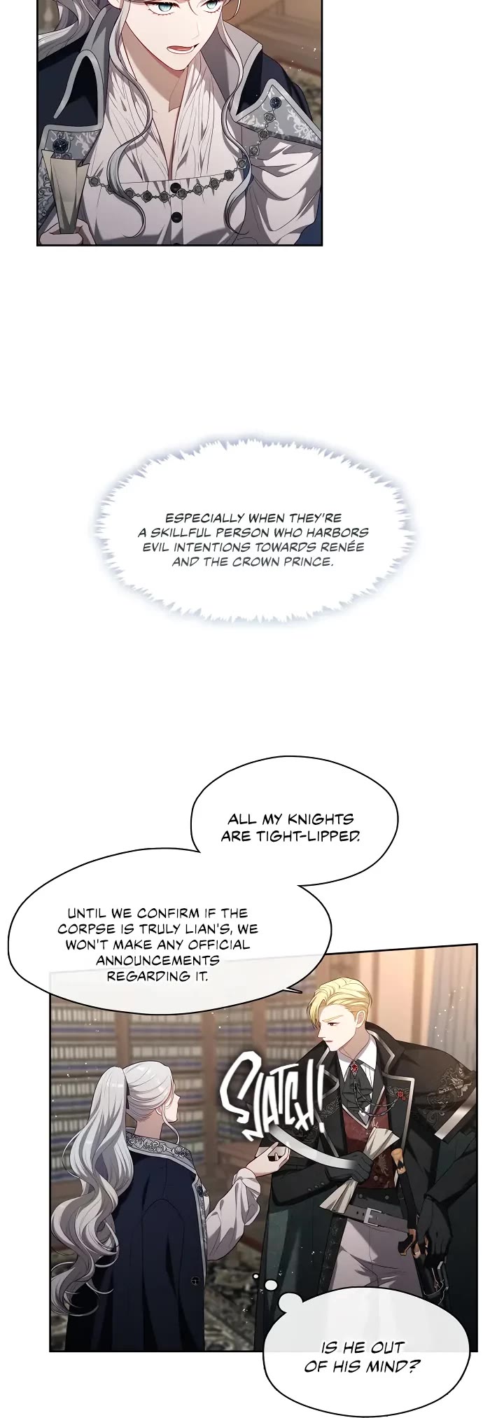 S-Class Hunter Doesn't Want to Be a Villainous Princess chapter 15 page 27