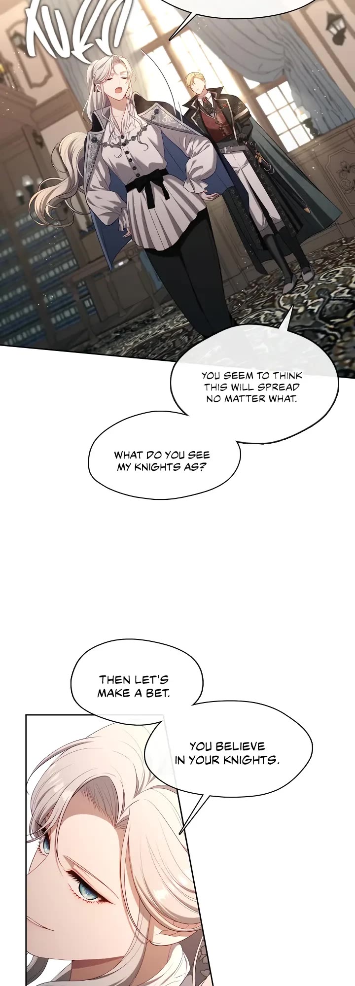 S-Class Hunter Doesn't Want to Be a Villainous Princess chapter 15 page 30