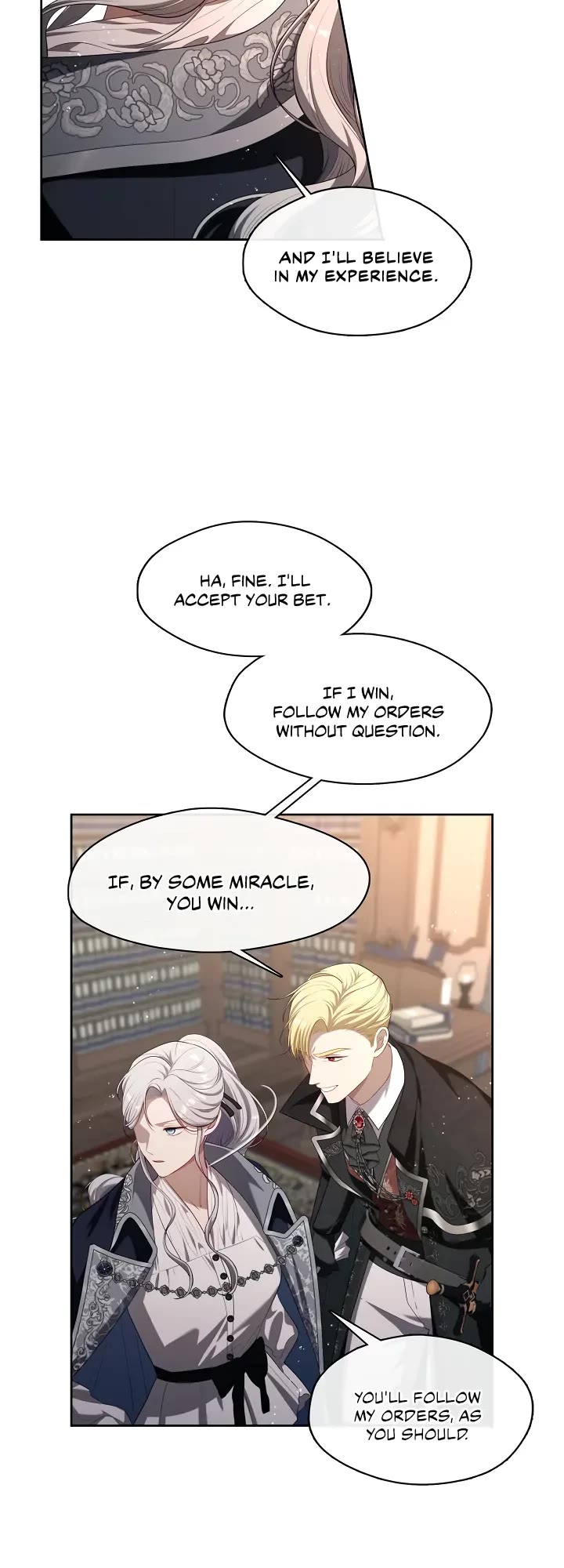 S-Class Hunter Doesn't Want to Be a Villainous Princess chapter 15 page 31