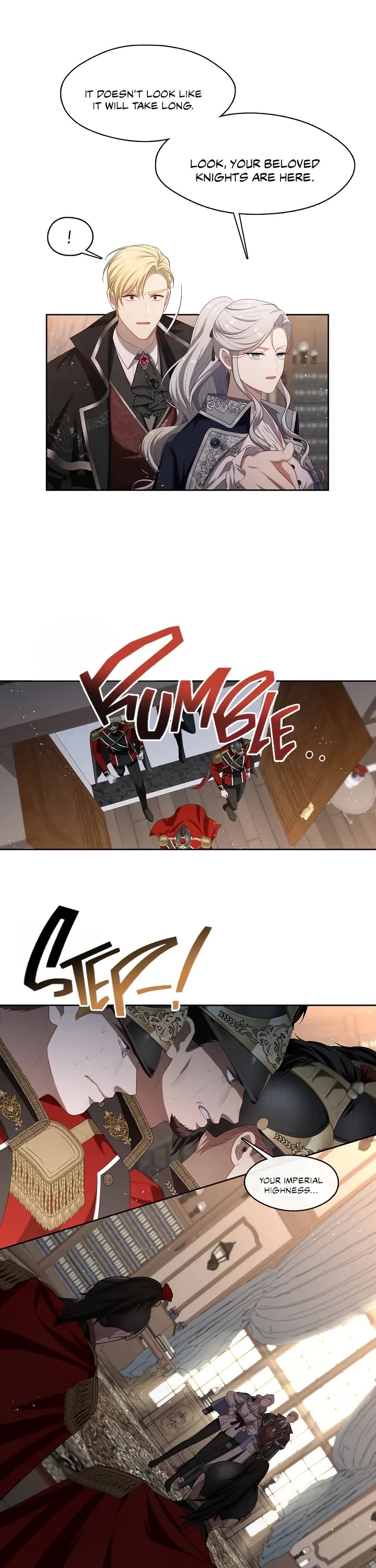 S-Class Hunter Doesn't Want to Be a Villainous Princess chapter 15 page 32