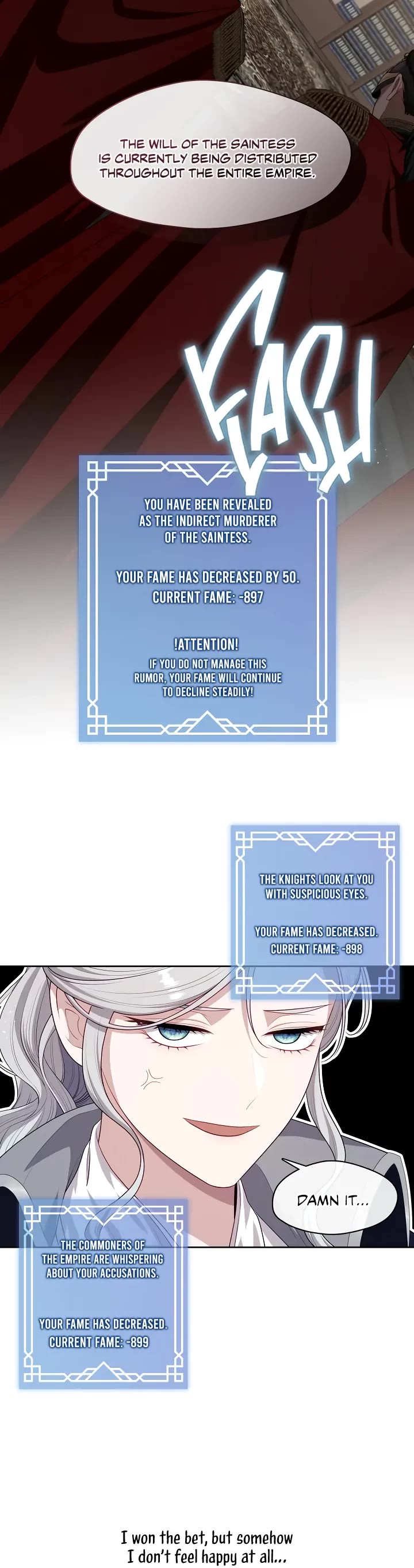 S-Class Hunter Doesn't Want to Be a Villainous Princess chapter 15 page 33