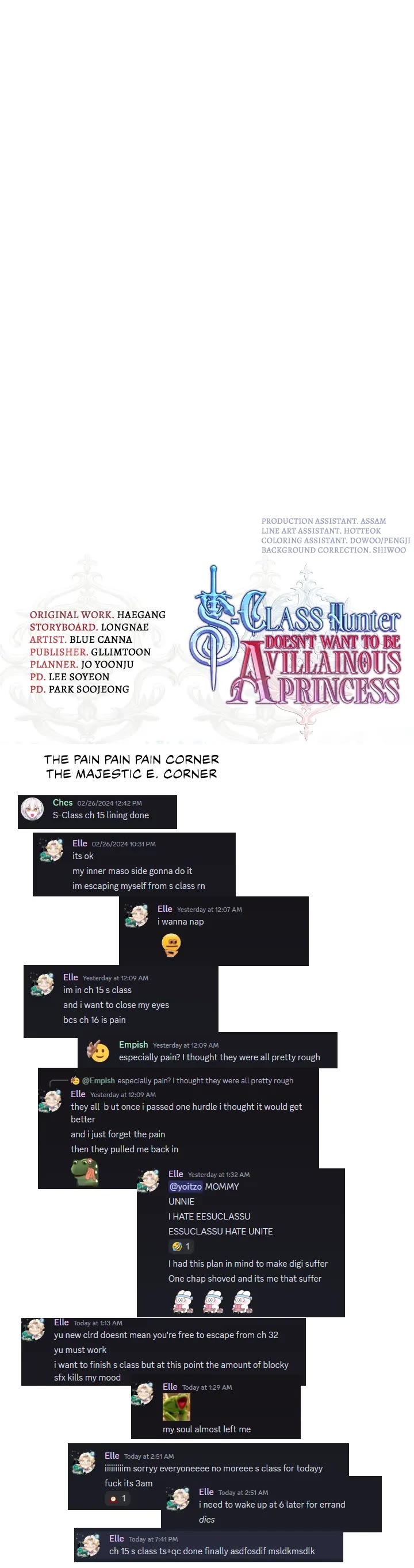 S-Class Hunter Doesn't Want to Be a Villainous Princess chapter 15 page 34