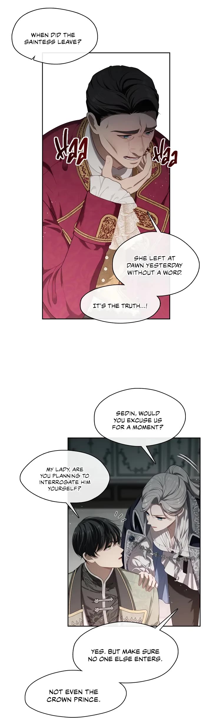 S-Class Hunter Doesn't Want to Be a Villainous Princess chapter 15 page 4