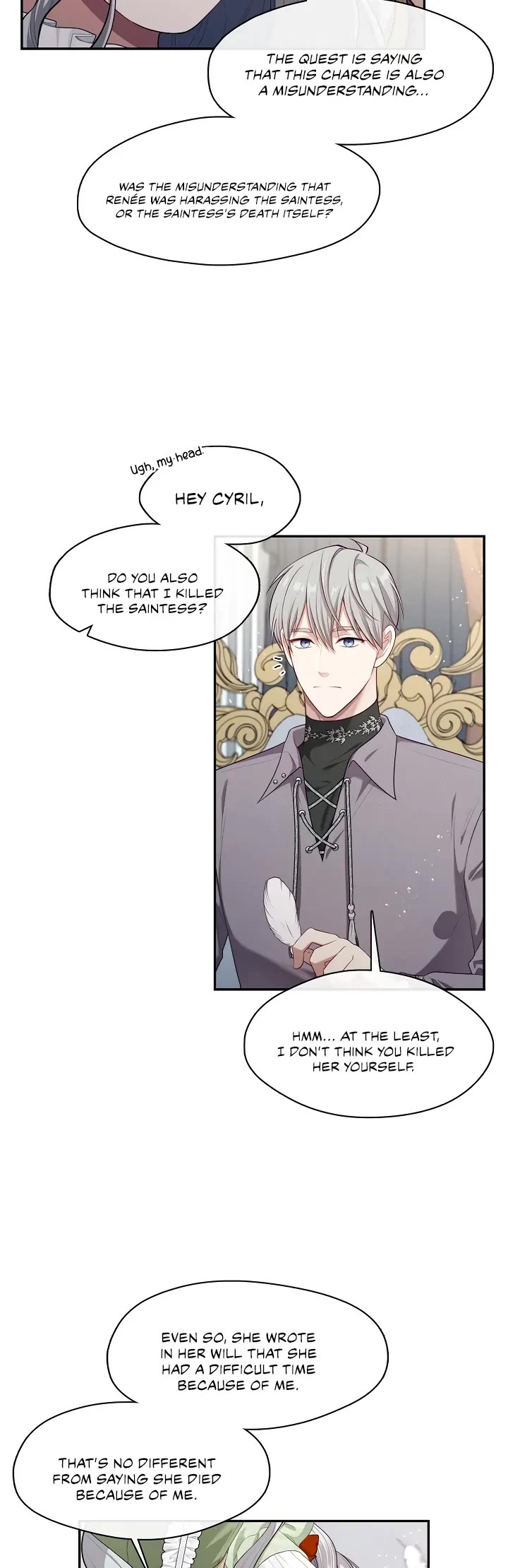 S-Class Hunter Doesn't Want to Be a Villainous Princess chapter 16 page 15