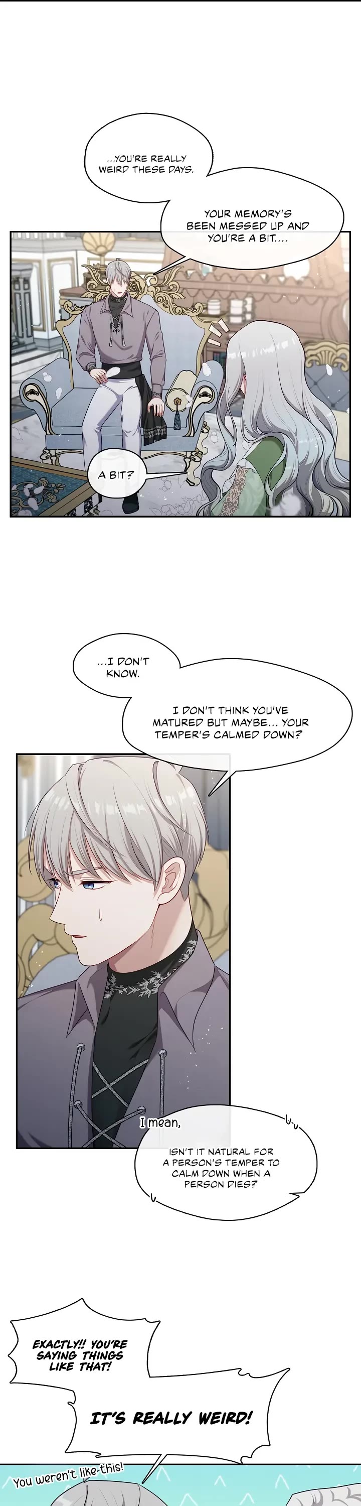 S-Class Hunter Doesn't Want to Be a Villainous Princess chapter 16 page 17