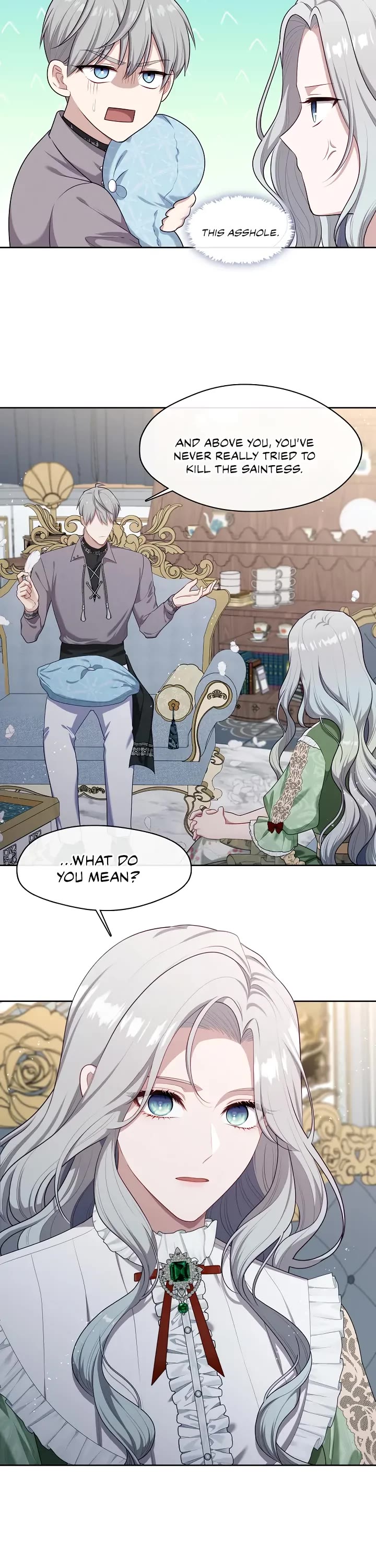 S-Class Hunter Doesn't Want to Be a Villainous Princess chapter 16 page 18