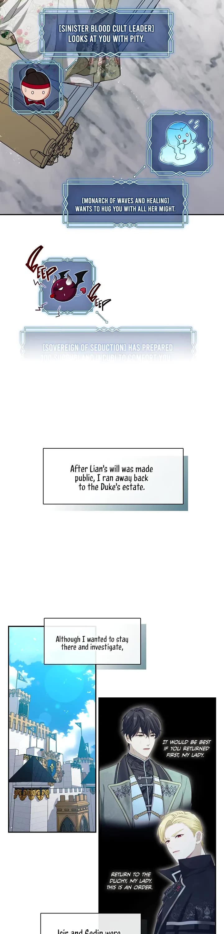 S-Class Hunter Doesn't Want to Be a Villainous Princess chapter 16 page 2