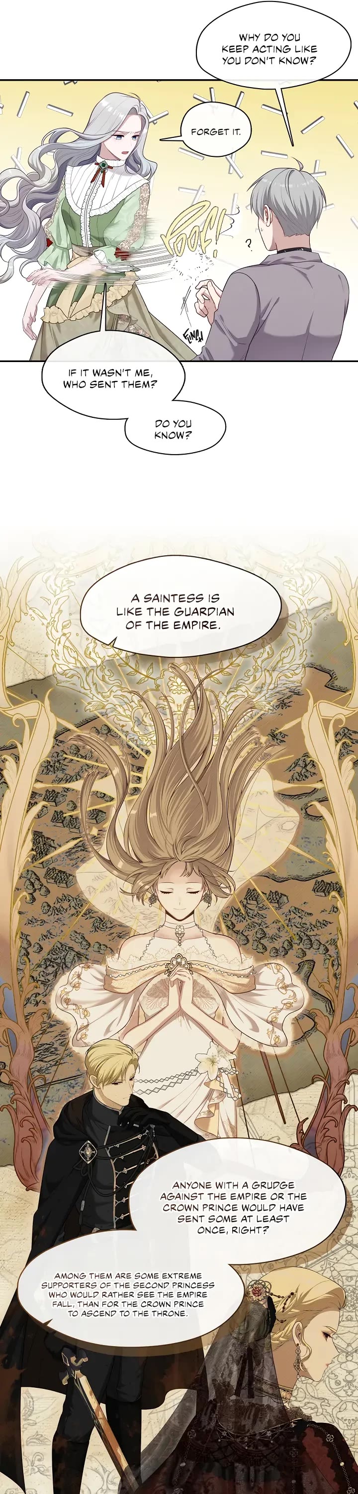 S-Class Hunter Doesn't Want to Be a Villainous Princess chapter 16 page 21