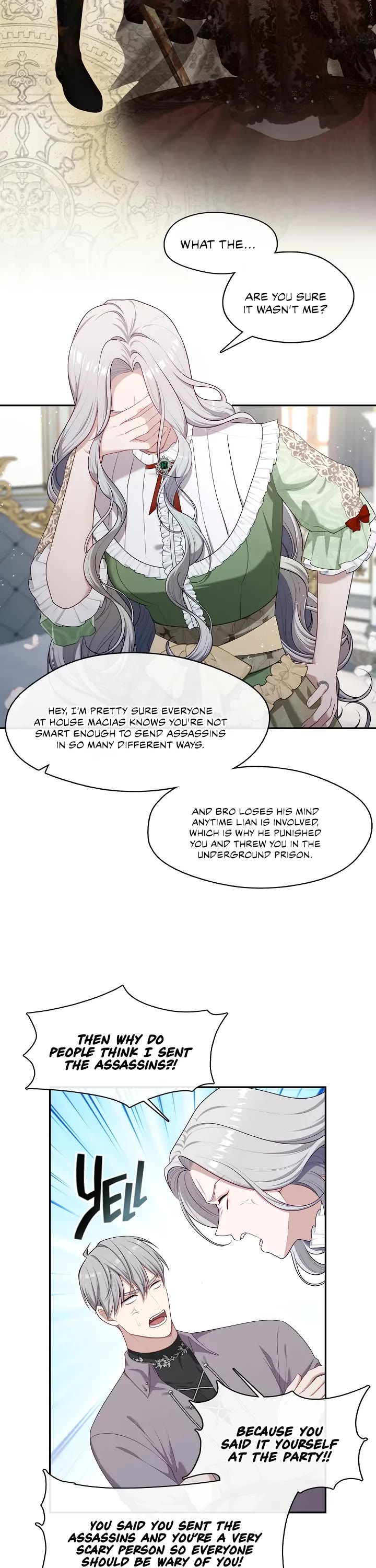 S-Class Hunter Doesn't Want to Be a Villainous Princess chapter 16 page 22