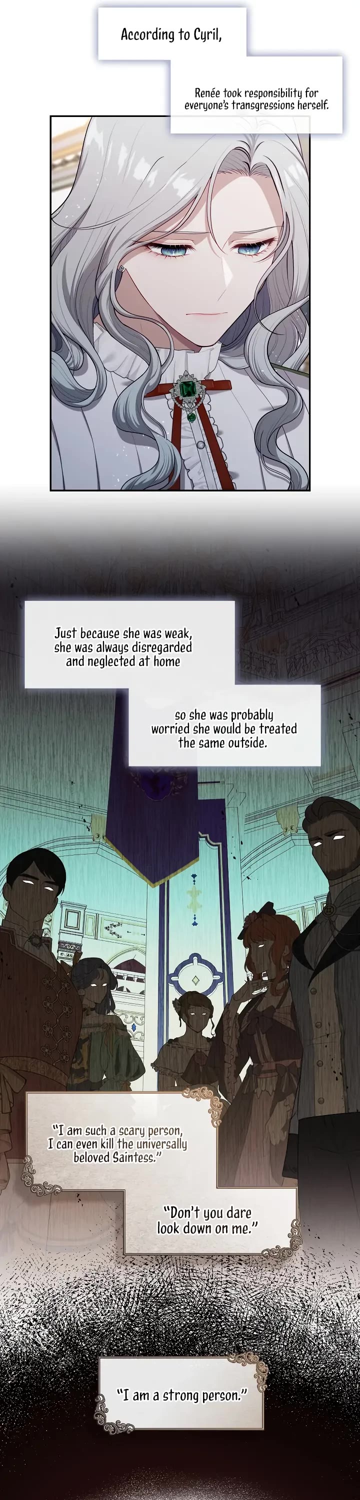 S-Class Hunter Doesn't Want to Be a Villainous Princess chapter 16 page 25