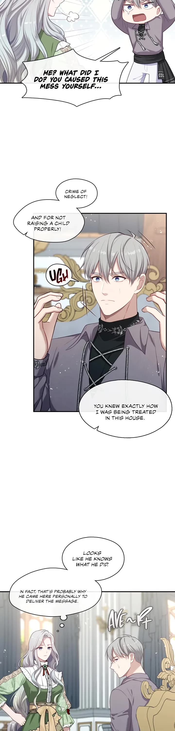 S-Class Hunter Doesn't Want to Be a Villainous Princess chapter 16 page 30