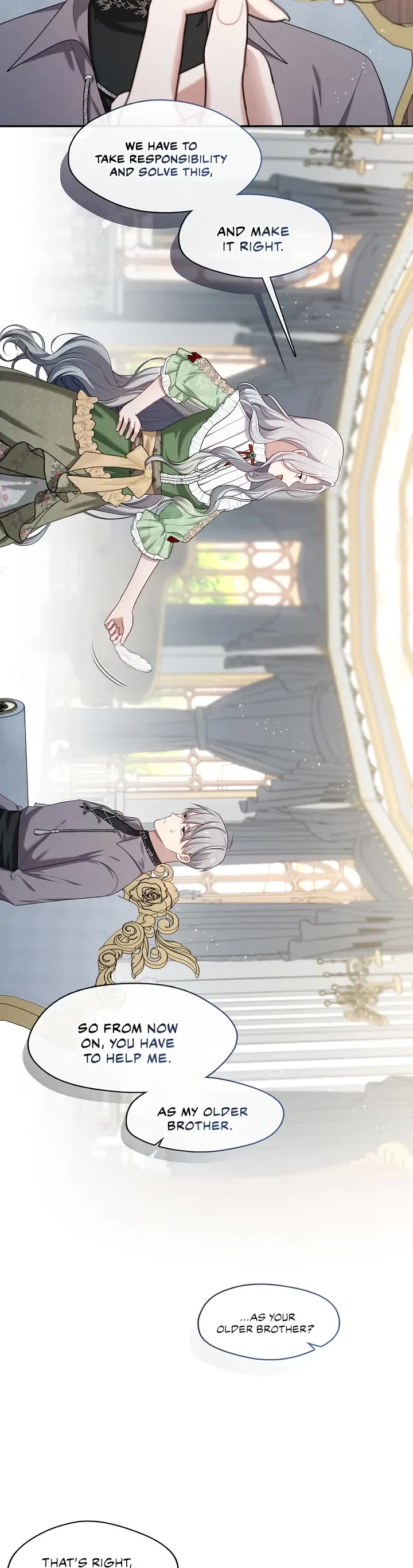 S-Class Hunter Doesn't Want to Be a Villainous Princess chapter 16 page 33