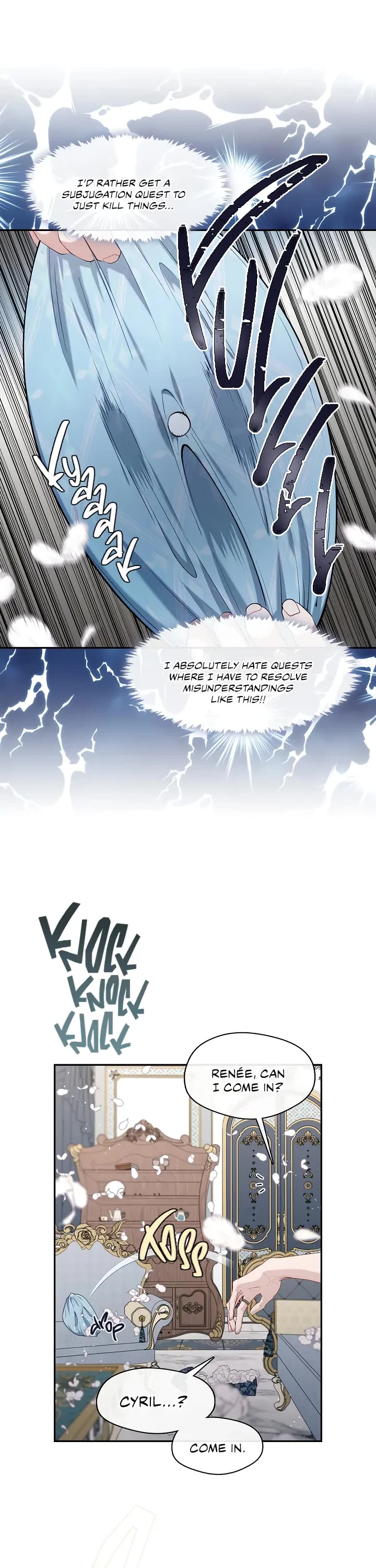 S-Class Hunter Doesn't Want to Be a Villainous Princess chapter 16 page 5