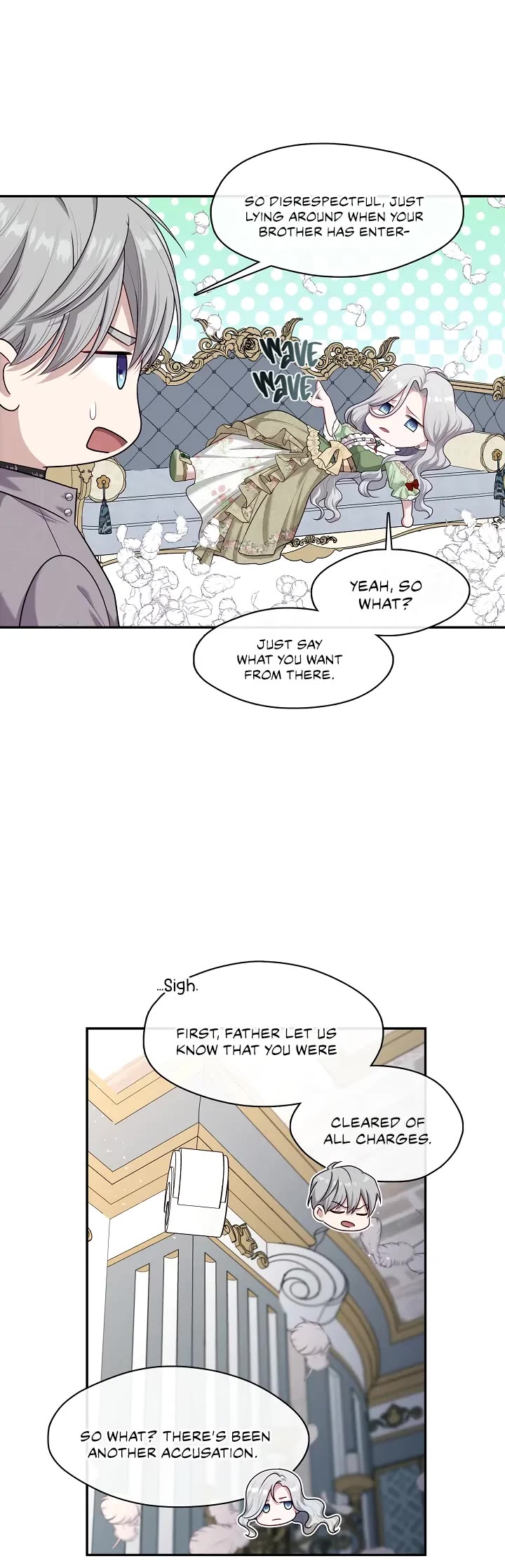 S-Class Hunter Doesn't Want to Be a Villainous Princess chapter 16 page 7