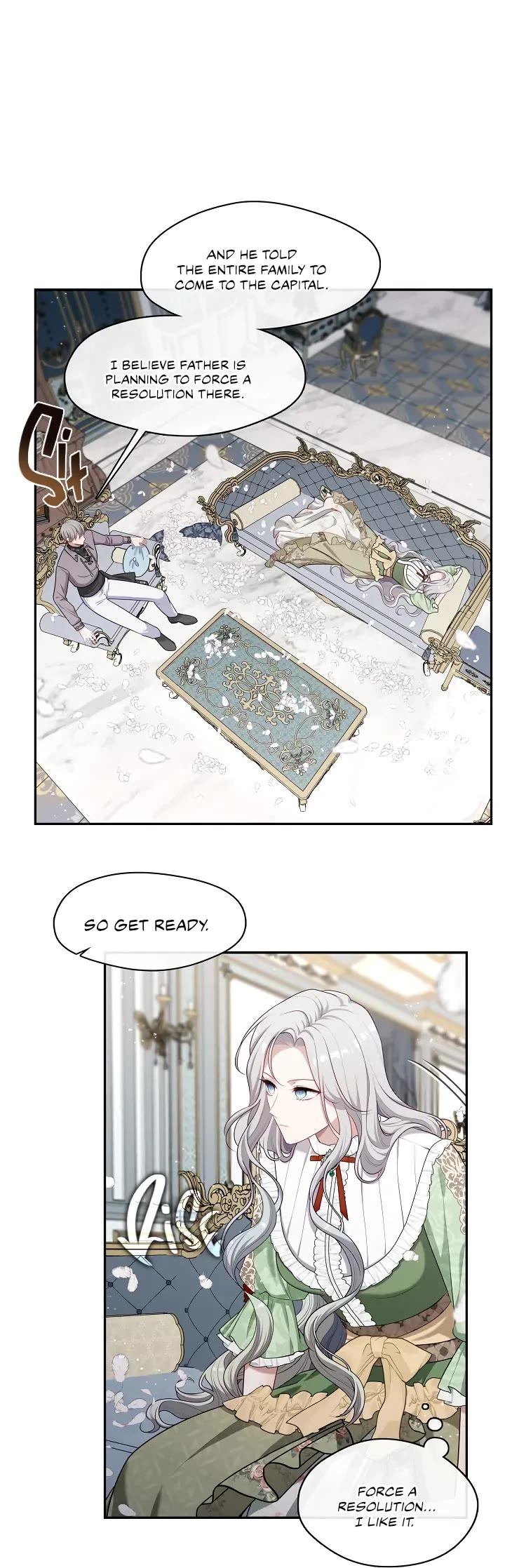 S-Class Hunter Doesn't Want to Be a Villainous Princess chapter 16 page 8