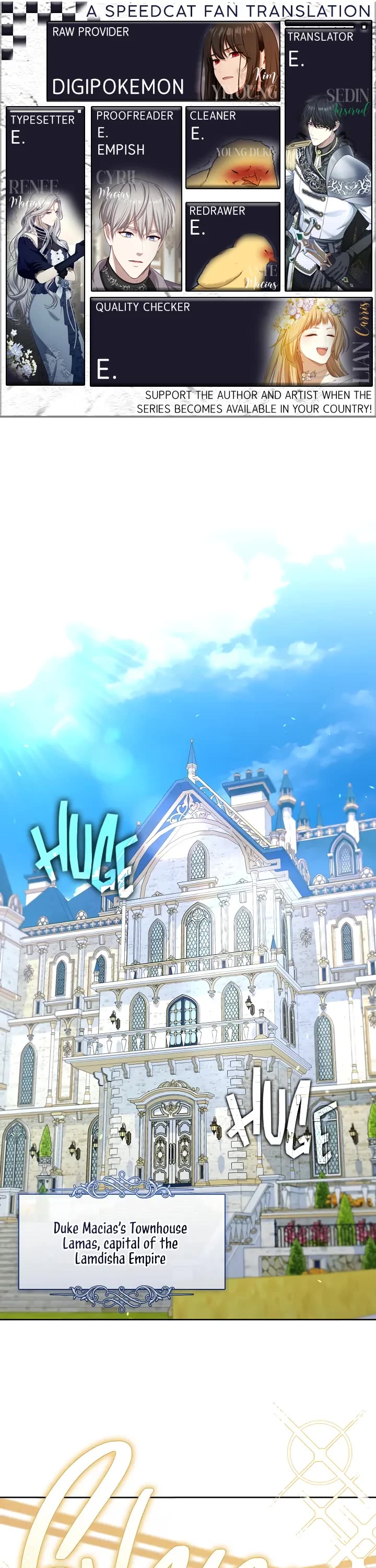 S-Class Hunter Doesn't Want to Be a Villainous Princess chapter 17 page 1