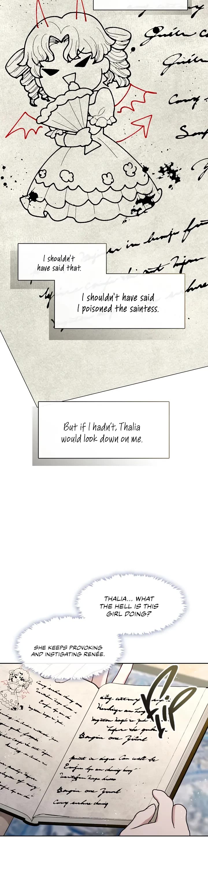 S-Class Hunter Doesn't Want to Be a Villainous Princess chapter 17 page 10