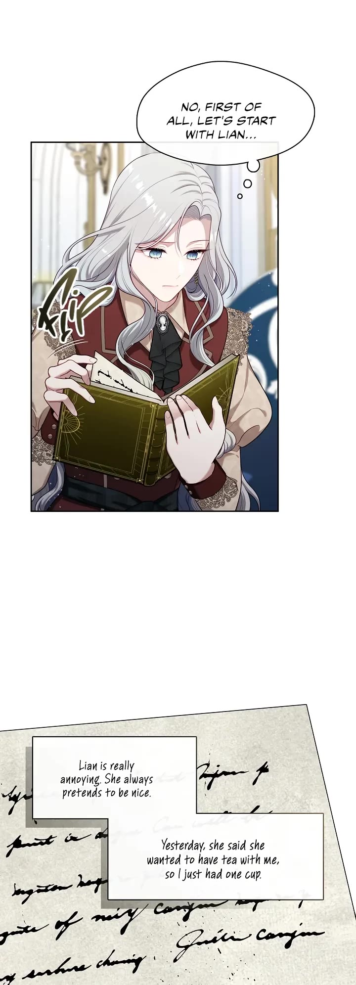 S-Class Hunter Doesn't Want to Be a Villainous Princess chapter 17 page 11