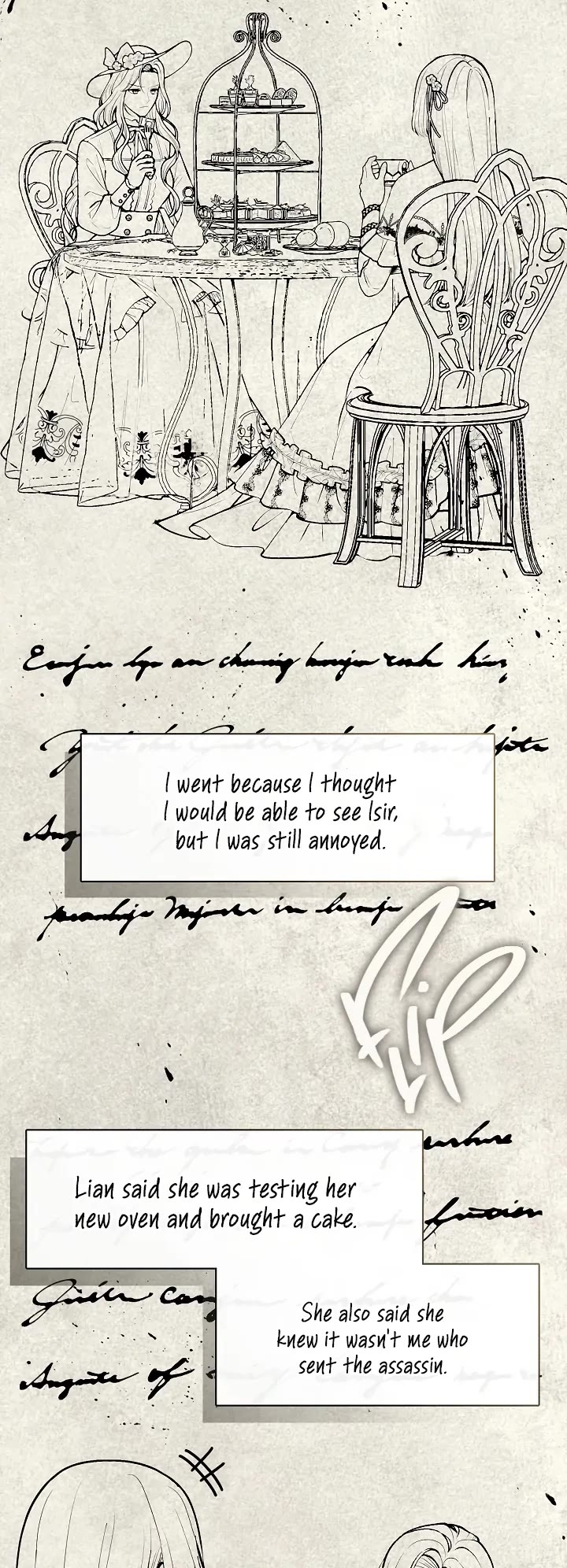 S-Class Hunter Doesn't Want to Be a Villainous Princess chapter 17 page 12