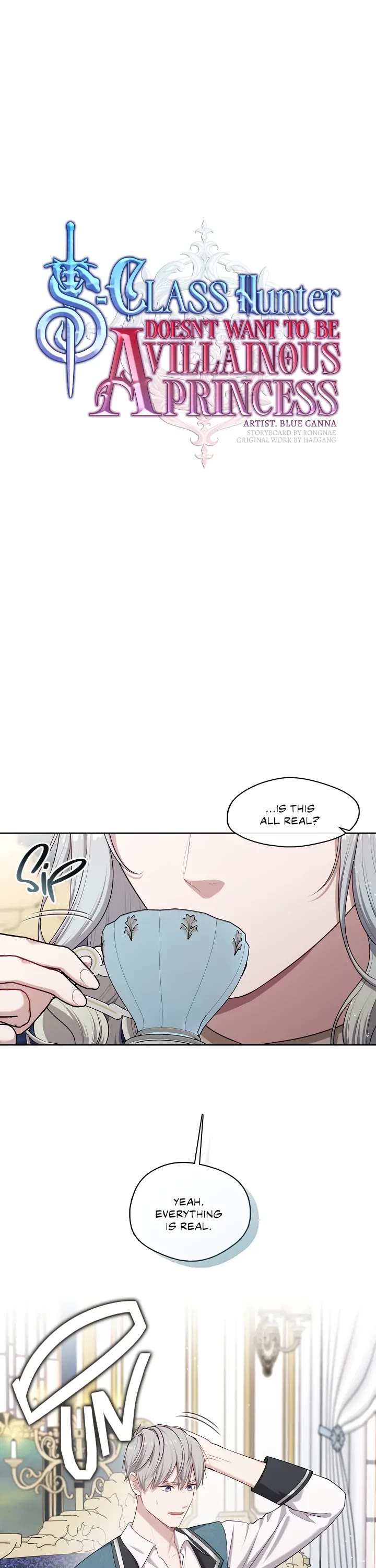 S-Class Hunter Doesn't Want to Be a Villainous Princess chapter 17 page 26