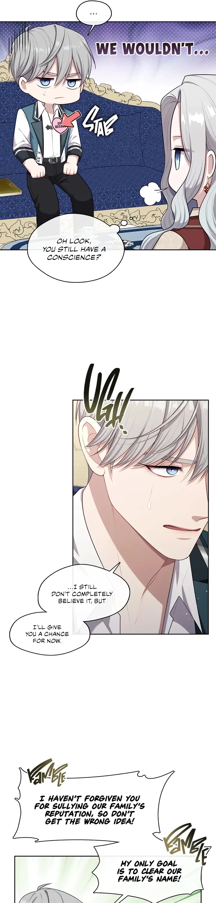 S-Class Hunter Doesn't Want to Be a Villainous Princess chapter 17 page 29