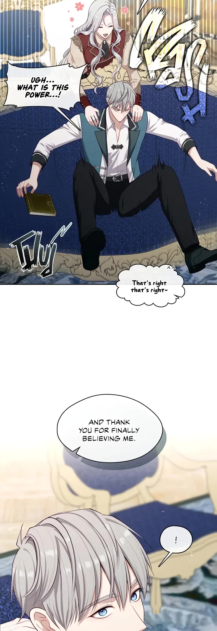 S-Class Hunter Doesn't Want to Be a Villainous Princess chapter 17 page 31