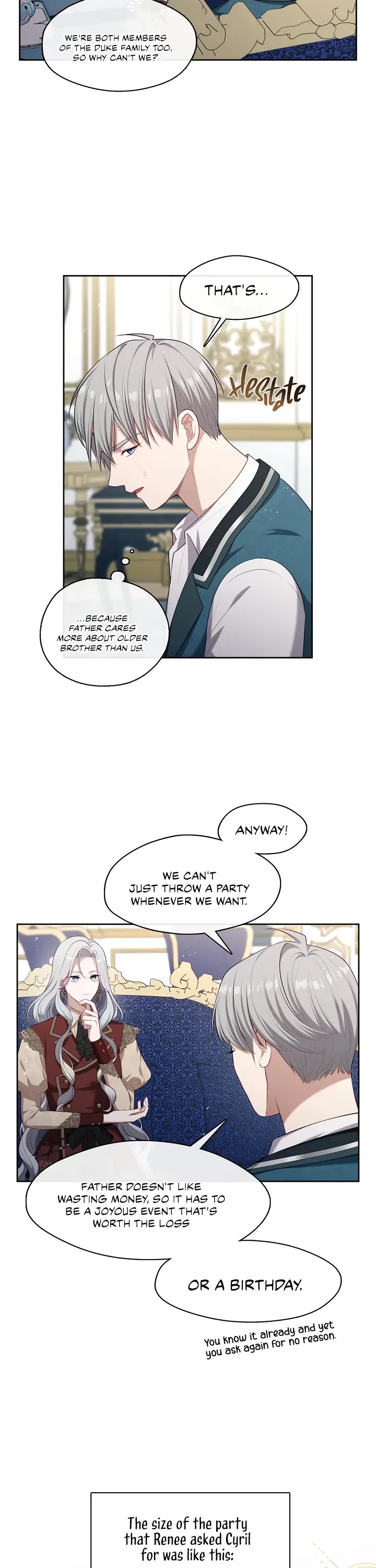 S-Class Hunter Doesn't Want to Be a Villainous Princess chapter 17 page 34