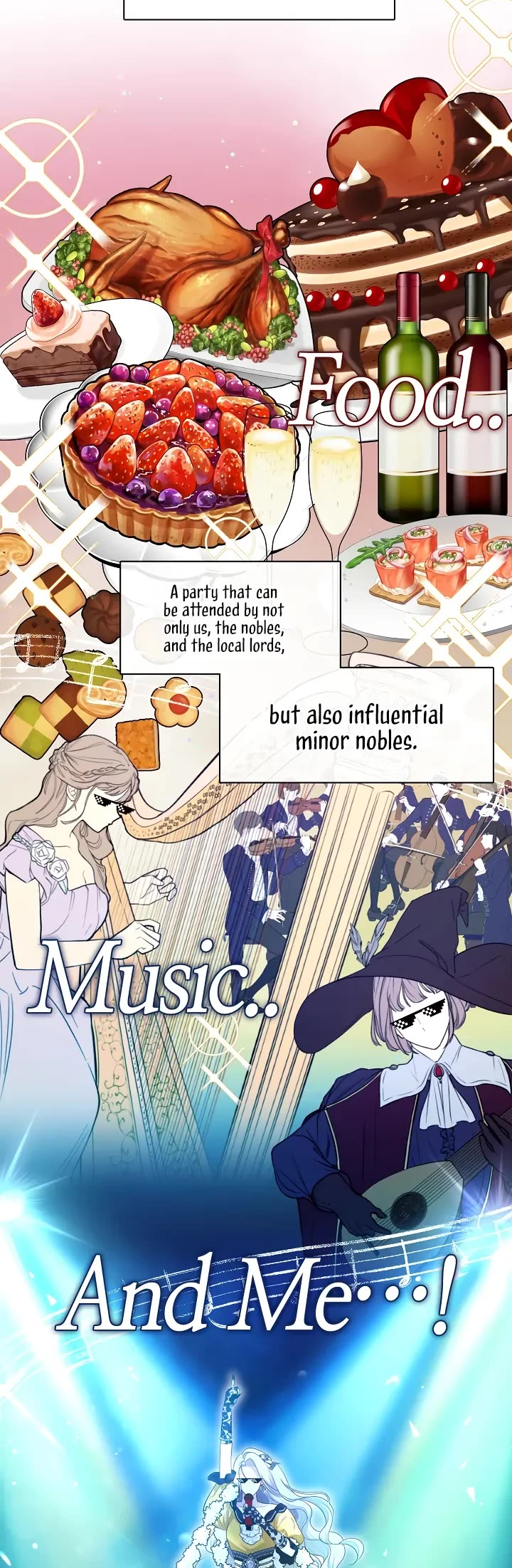 S-Class Hunter Doesn't Want to Be a Villainous Princess chapter 17 page 35