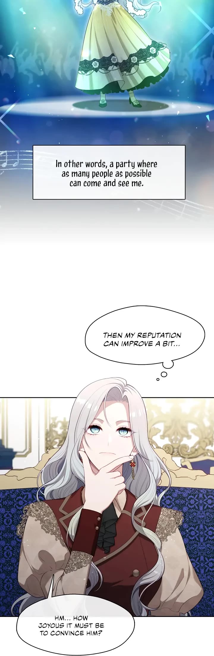 S-Class Hunter Doesn't Want to Be a Villainous Princess chapter 17 page 36