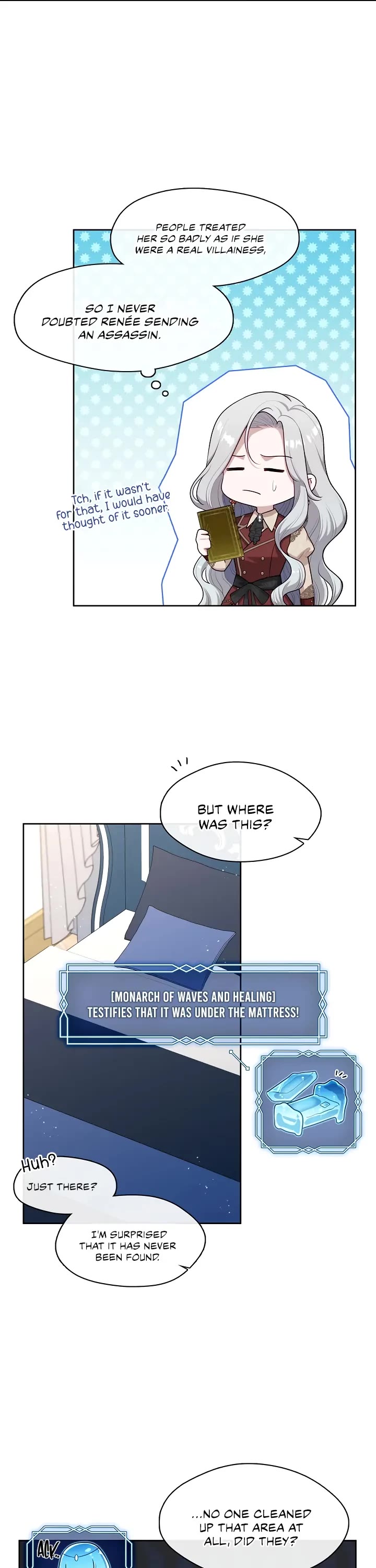 S-Class Hunter Doesn't Want to Be a Villainous Princess chapter 17 page 5