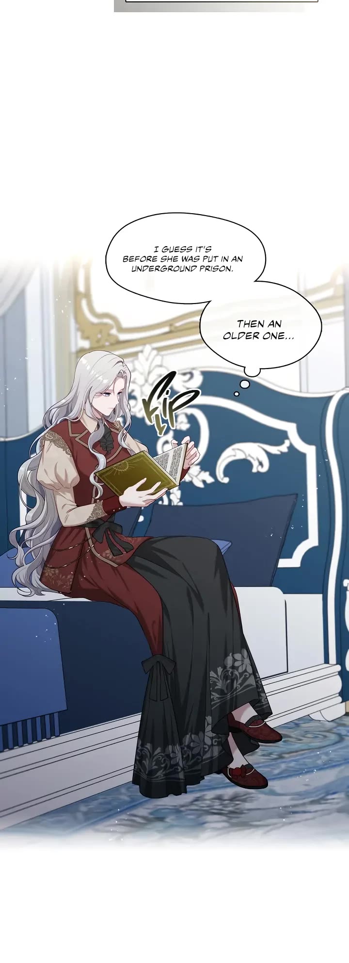 S-Class Hunter Doesn't Want to Be a Villainous Princess chapter 17 page 8