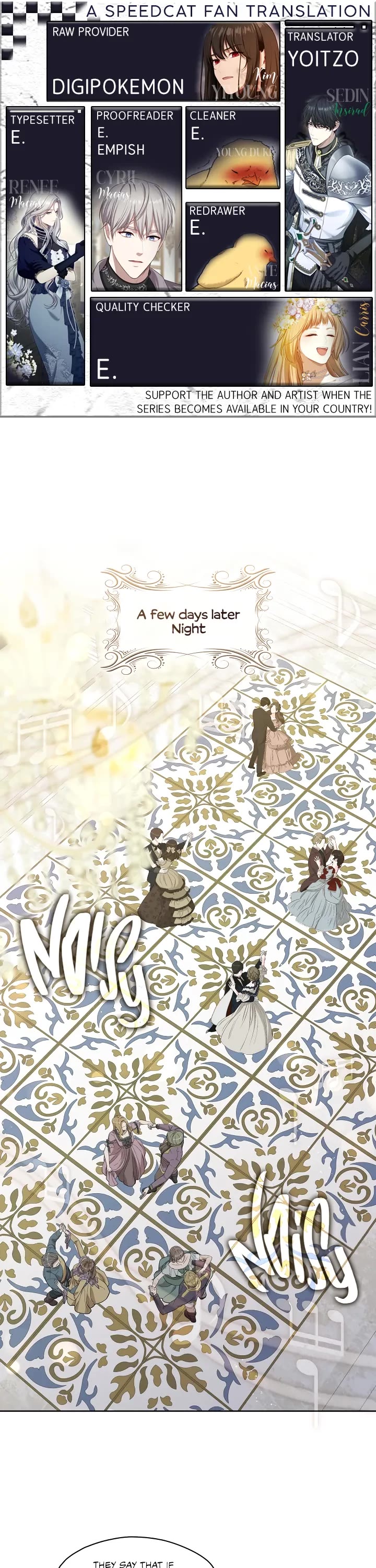 S-Class Hunter Doesn't Want to Be a Villainous Princess chapter 18 page 1