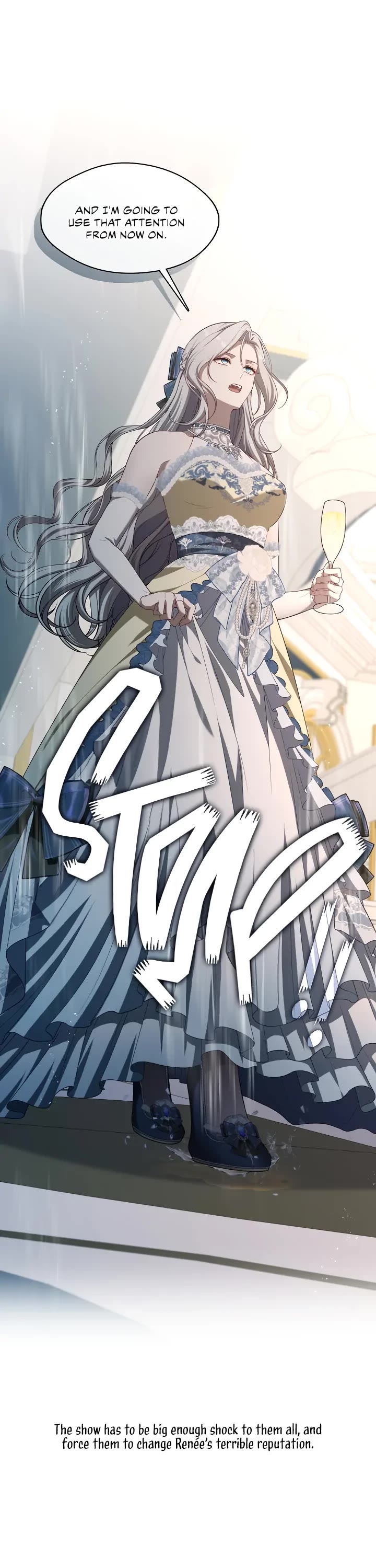 S-Class Hunter Doesn't Want to Be a Villainous Princess chapter 18 page 17