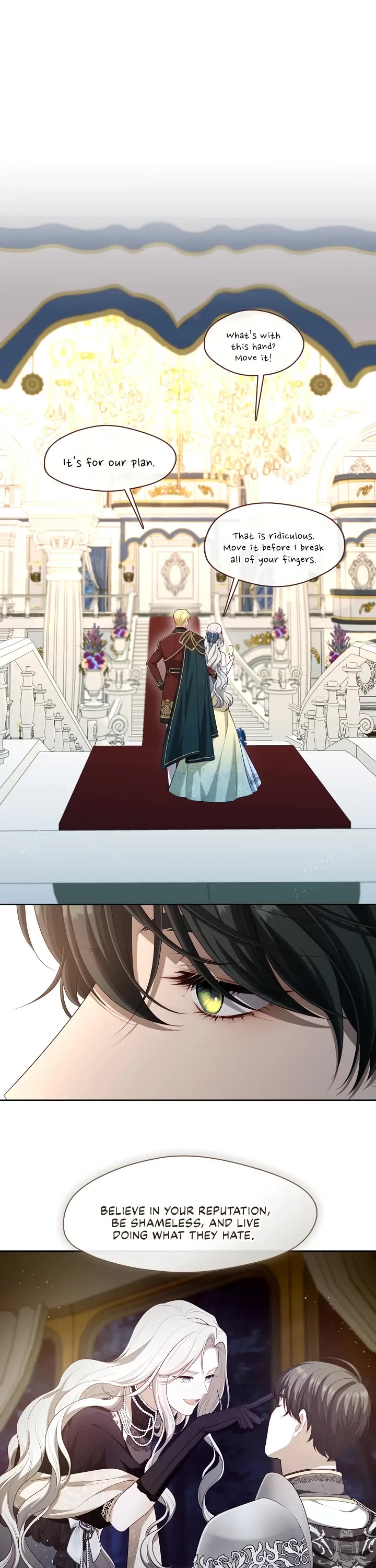 S-Class Hunter Doesn't Want to Be a Villainous Princess chapter 18 page 21