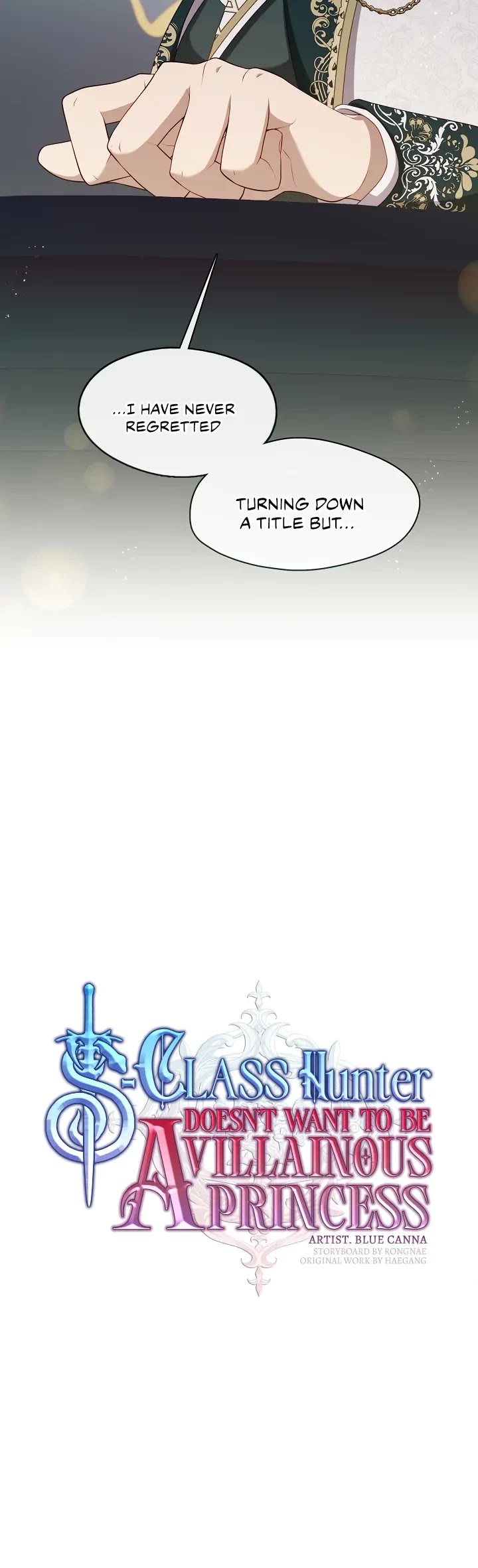 S-Class Hunter Doesn't Want to Be a Villainous Princess chapter 18 page 23