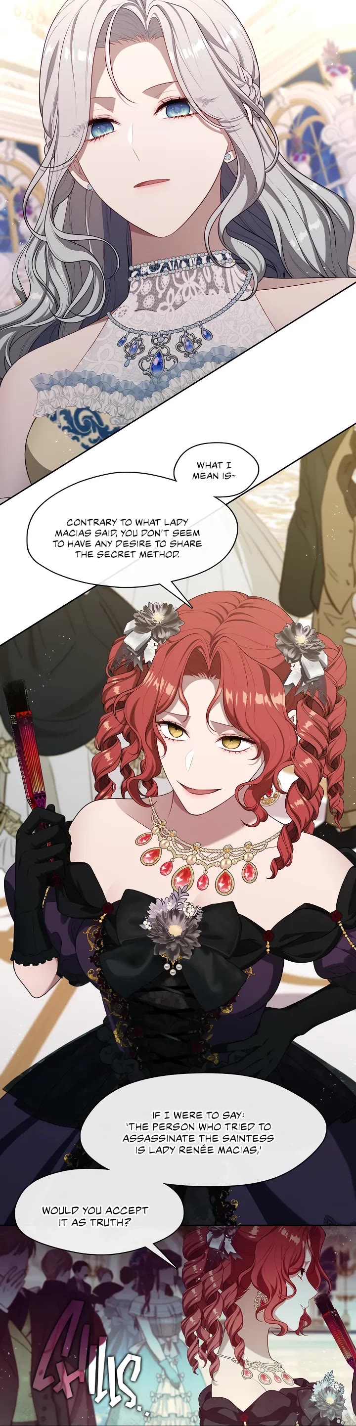 S-Class Hunter Doesn't Want to Be a Villainous Princess chapter 18 page 36