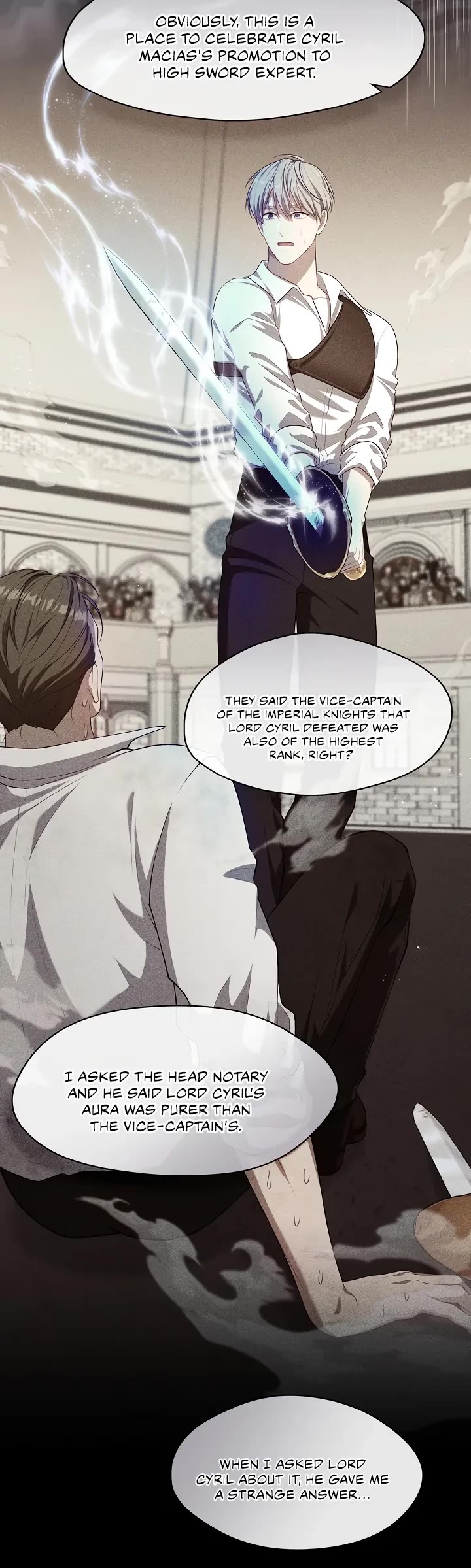 S-Class Hunter Doesn't Want to Be a Villainous Princess chapter 18 page 4