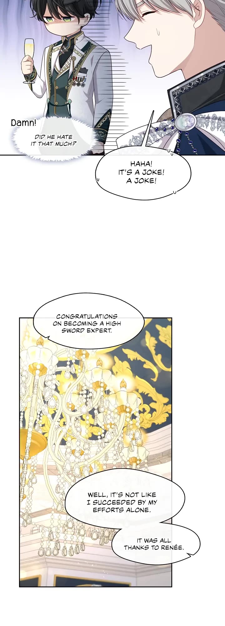 S-Class Hunter Doesn't Want to Be a Villainous Princess chapter 18 page 8